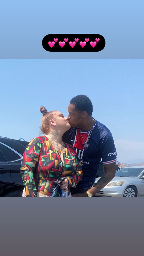 Naken lekkede OnlyFans-bilde av Maurice And Amanda Love After Lockup