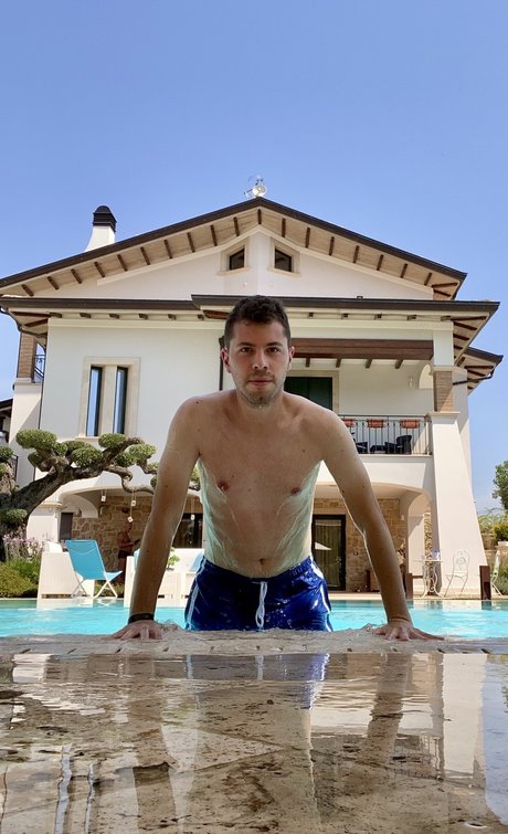 Foto nua vazada do OnlyFans de Mattybo95