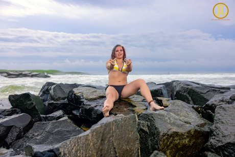 Naken lekkede OnlyFans-bilde av Masha Slamovich