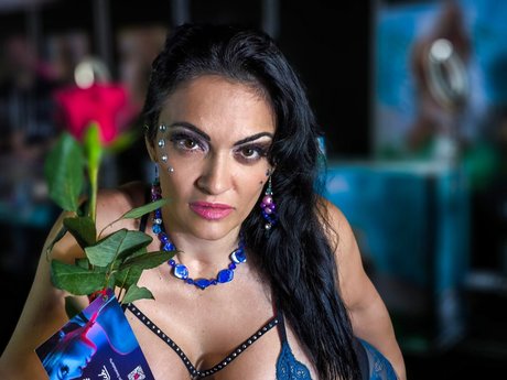Naken läckt OnlyFans-bild av Mary Rider