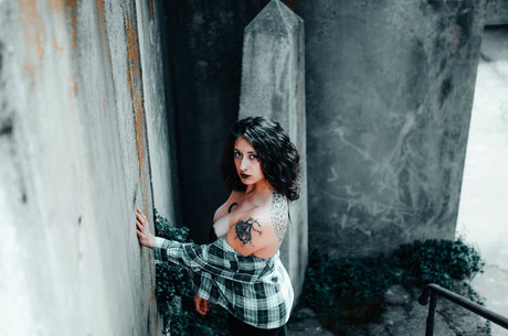 Naken lekkede OnlyFans-bilde av Meegu Silva