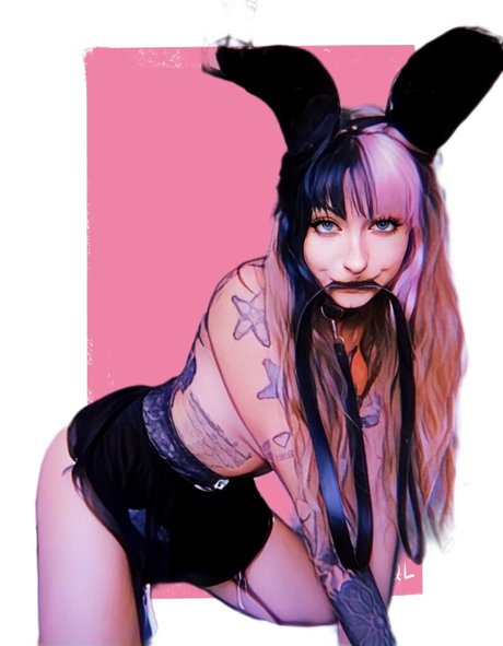 Naken lekkede OnlyFans-bilde av Blackladyrabbit