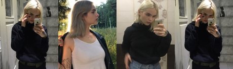 Naken lekkede OnlyFans-bilde av Blonde Bitch