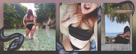 Naken lekkede OnlyFans-bilde av Medousa Fillipou  Vip