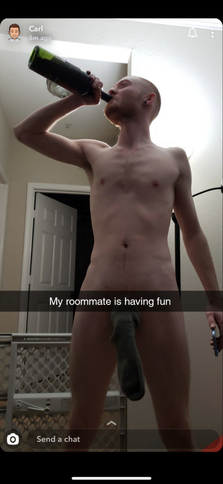 Nahá fotka uniklých OnlyFans od Aaron