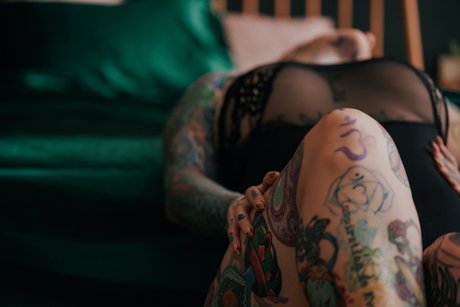 Naken lekkede OnlyFans-bilde av Mere Mischief