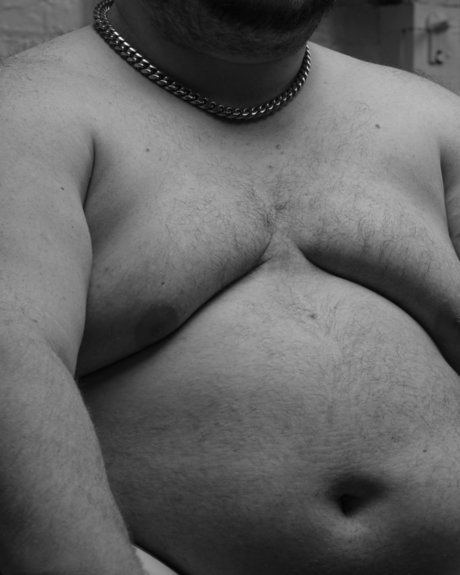 Naken läckt OnlyFans-bild av The Size Of A Man