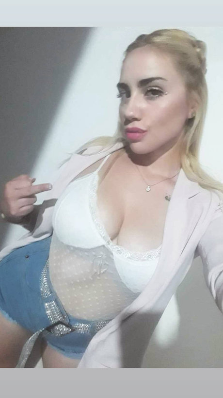 Naken lekkede OnlyFans-bilde av Melisa Giuliana