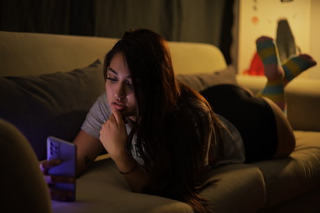 Naken lekkede OnlyFans-bilde av Melipalomo