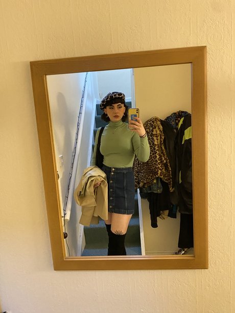 Naken lekkede OnlyFans-bilde av Abigail