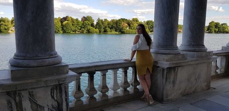 Naken lekkede OnlyFans-bilde av Melaacapellaprivat
