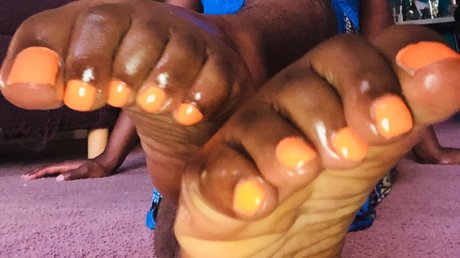 Naken lekkede OnlyFans-bilde av Ebony Goddess 