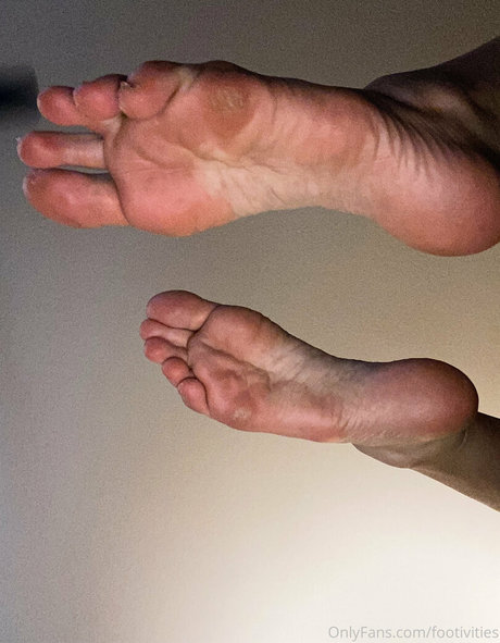 Nahá fotka uniklých OnlyFans od Footivities