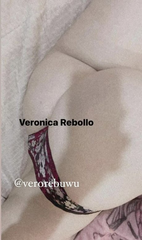 Naken lekkede OnlyFans-bilde av Veronica Rebollo