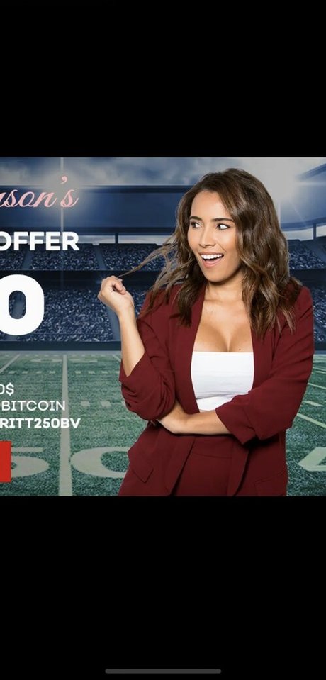 Nahá fotka uniklých OnlyFans od Britt Johnson
