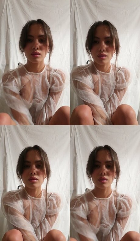 Foto desnuda filtrada de OnlyFans de Saoirse Alicia Behzadi