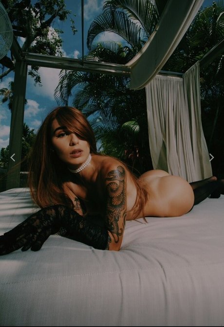 Nøgent lækket OnlyFans-billede af Gabaybayy