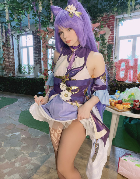 Caticorncosplay