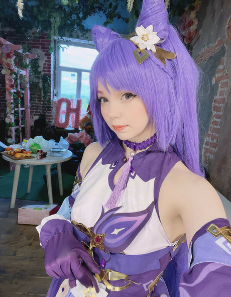 Caticorncosplay