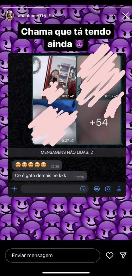 Nahá fotka uniklých OnlyFans od Garotas De Sorocaba
