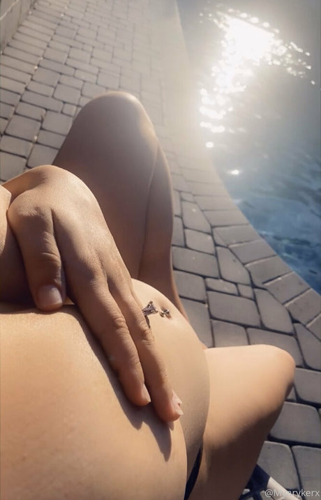 Naken lekkede OnlyFans-bilde av Myarykerx
