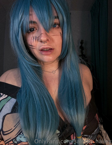 Nahá fotka uniklých OnlyFans od Salemshailey
