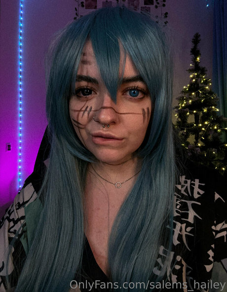 Nahá fotka uniklých OnlyFans od Salemshailey