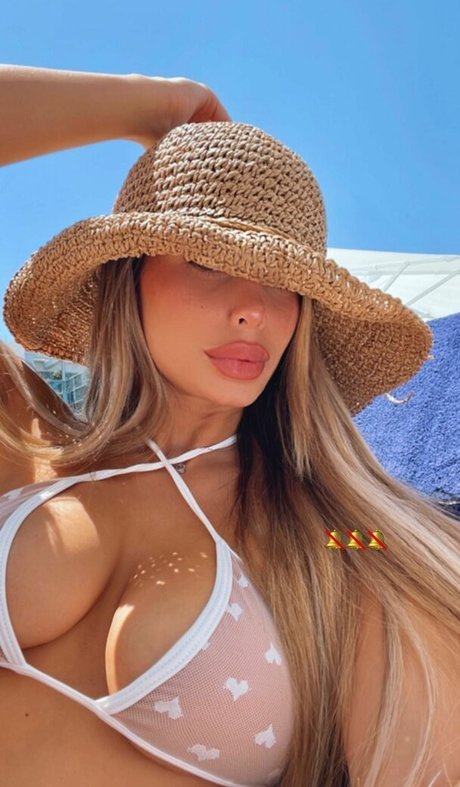 Alaston vuotanut OnlyFans-kuva Liron Gabay