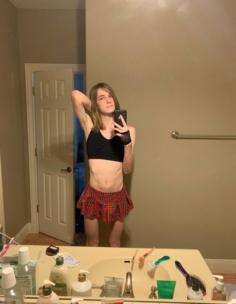 Femboycherryblossom  nude leaked OnlyFans photo