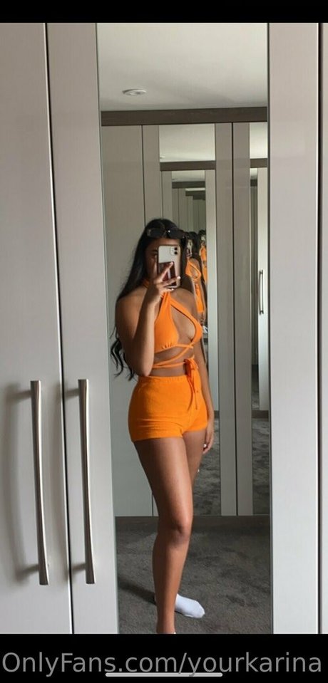 Naken lekkede OnlyFans-bilde av Yourkarina