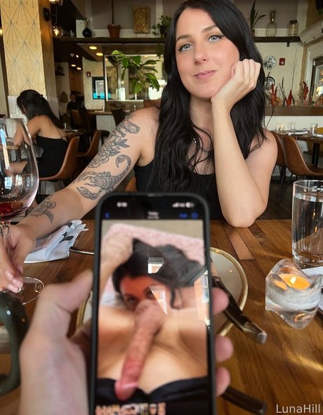 Naken lekkede OnlyFans-bilde av Lunax
