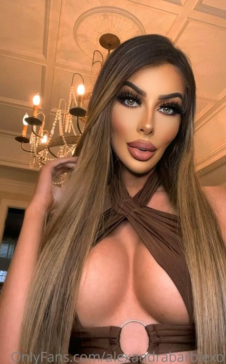 Nahá fotka uniklých OnlyFans od Alexandrabunnyxo