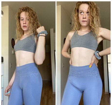 Nahá fotka uniklých OnlyFans od Allie0t