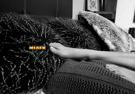 Naakte gelekte OnlyFans-foto van Miafk