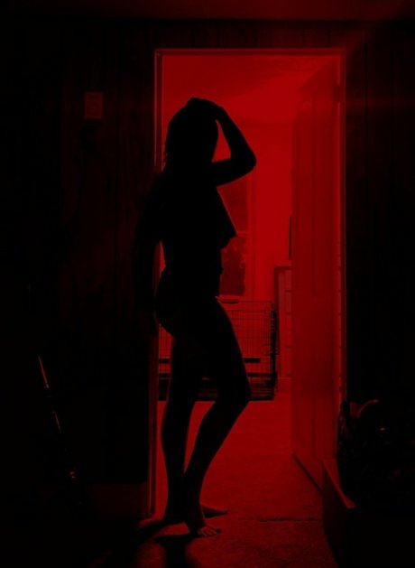 Naken lekkede OnlyFans-bilde av Megan