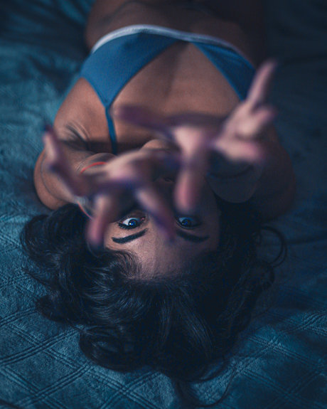Naken lekkede OnlyFans-bilde av Lex