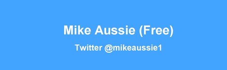 Naakte gelekte OnlyFans-foto van Mike Aussie Free