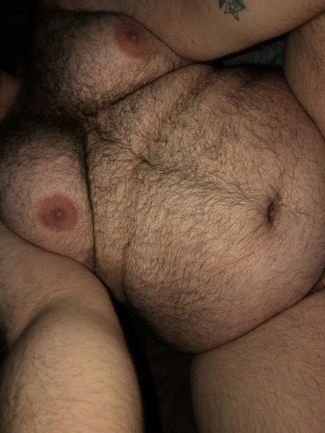 Nahá fotka uniklých OnlyFans od Hairy Chub