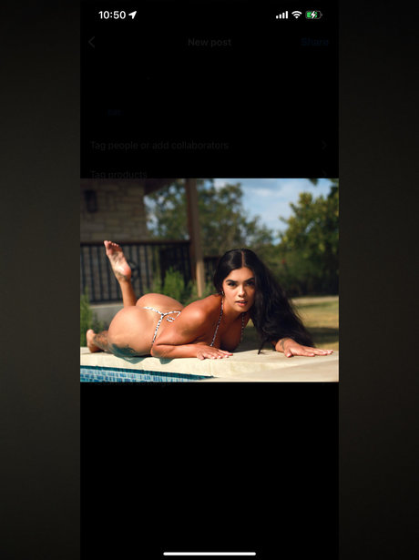 Alaston vuotanut OnlyFans-kuva Candy 
