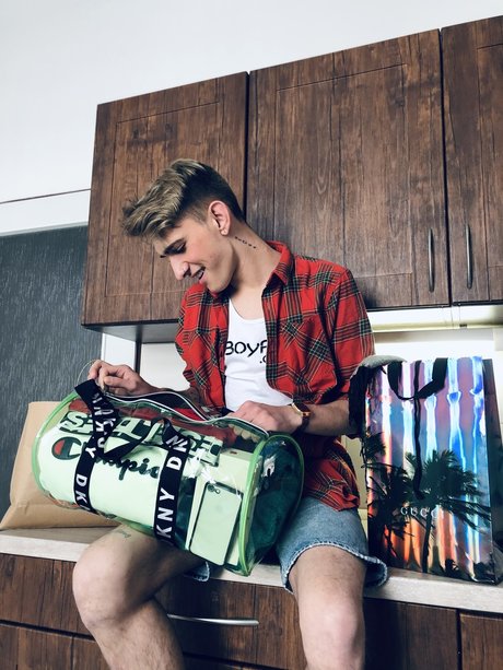 Naken läckt OnlyFans-bild av Andyfordxxx