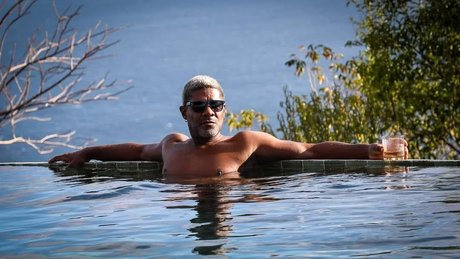 Naken lekkede OnlyFans-bilde av Nate Strickland