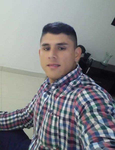 Naken lekkede OnlyFans-bilde av Andres Rojas
