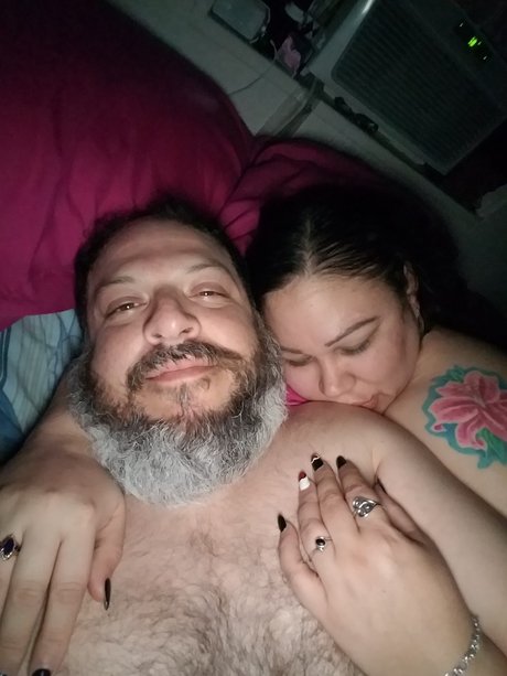 Nahá fotka uniklých OnlyFans od Bbw Couple Satx