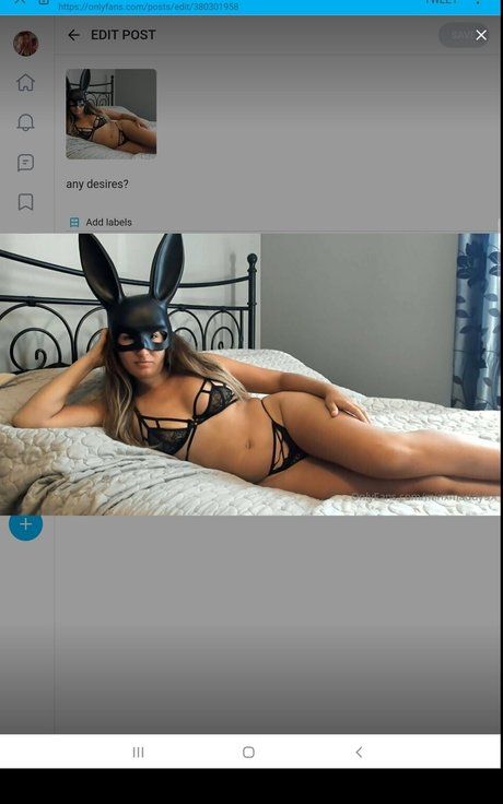 Обнаженная фотография утечки OnlyFans от Maddison Minx