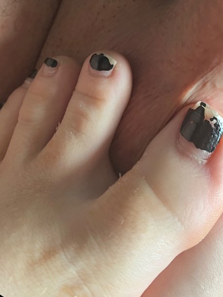 Foto nua vazada do OnlyFans de Lucy Feet Goddess