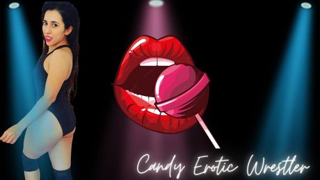 Naken lekkede OnlyFans-bilde av Candy Girl