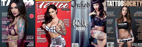 Naken lekkede OnlyFans-bilde av Jessica Wilde