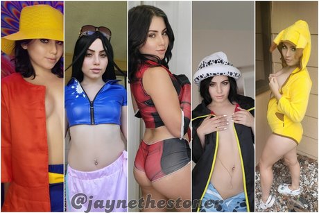 Nahá fotka uniklých OnlyFans od Jayne