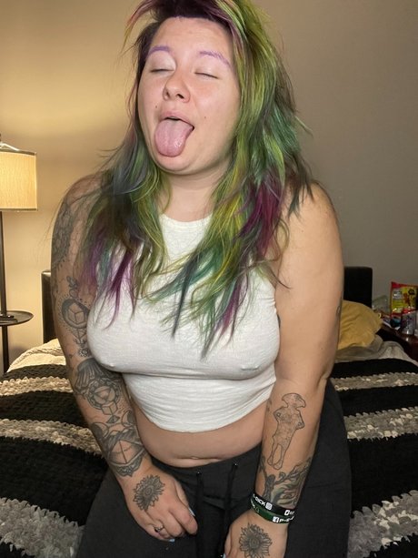 Naken lekkede OnlyFans-bilde av Rosie