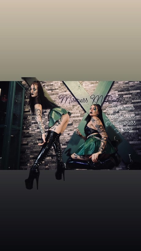 Nahá fotka uniklých OnlyFans od Mistressmpain